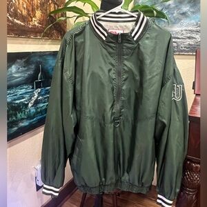 Vintage Wilson zip up windbreaker